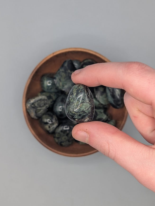 Kambaba Jasper Tumble