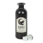 Dried Crow's Feet Decorative Glass Potion Bottle