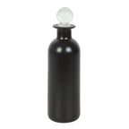 Dried Crow's Feet Decorative Glass Potion Bottle