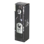 Dried Crow's Feet Decorative Glass Potion Bottle