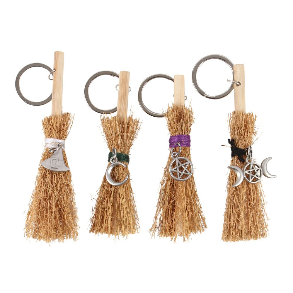Broomstick Keyring