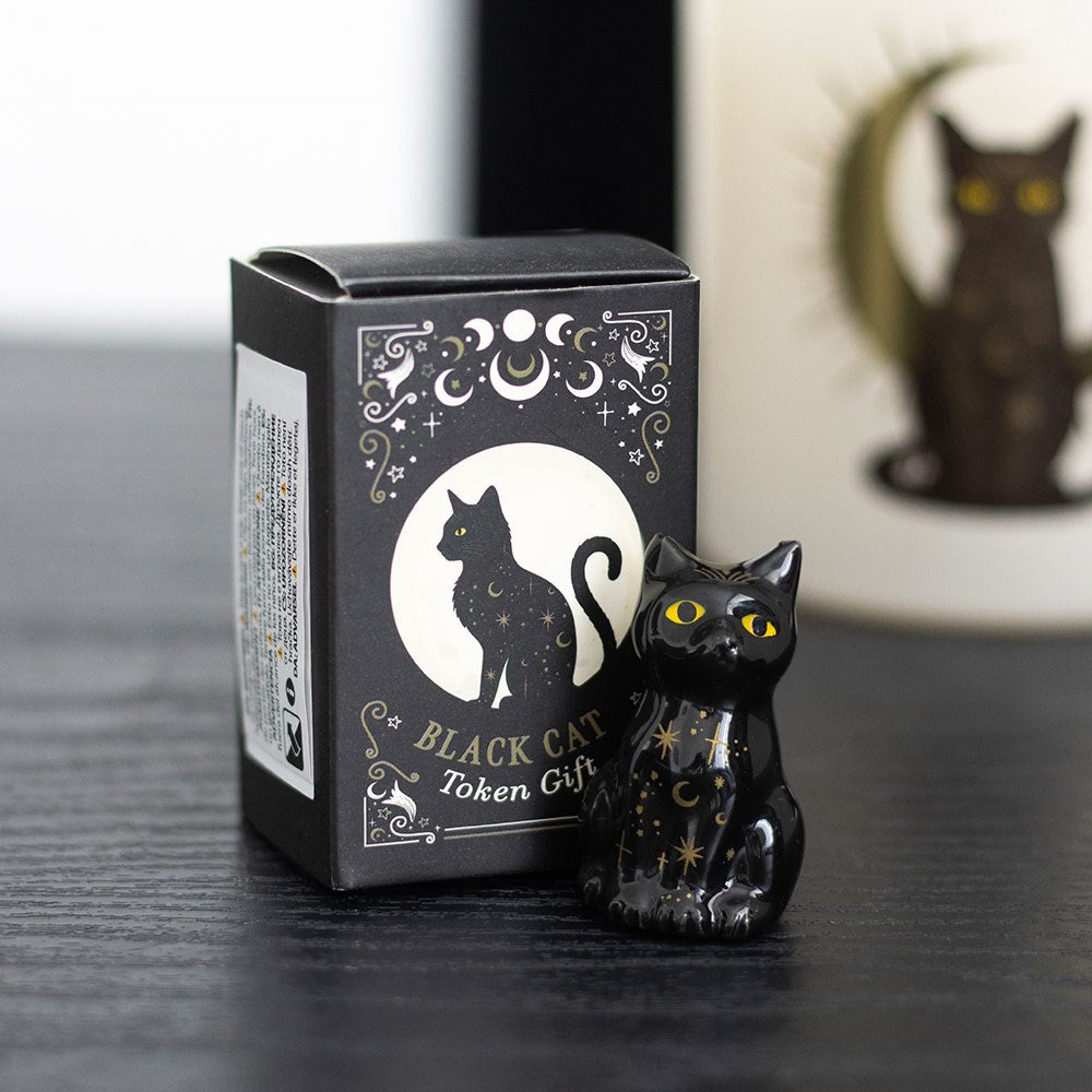 Black Cat Token Gift