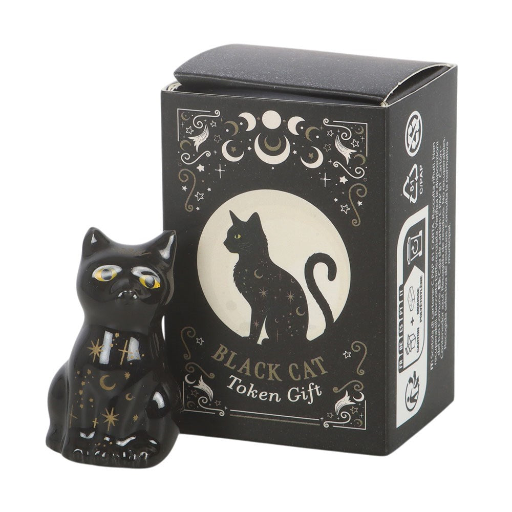 Black Cat Token Gift