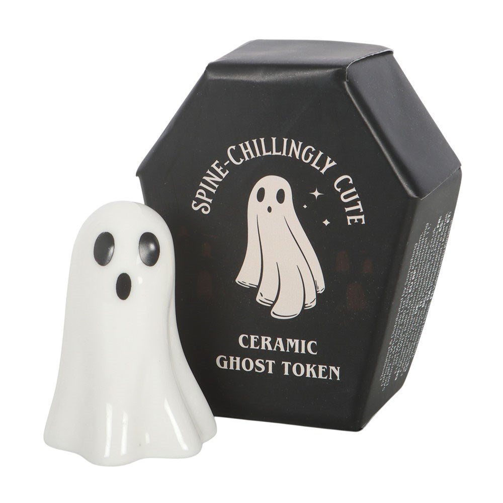 Ceramic Ghost Token Gift