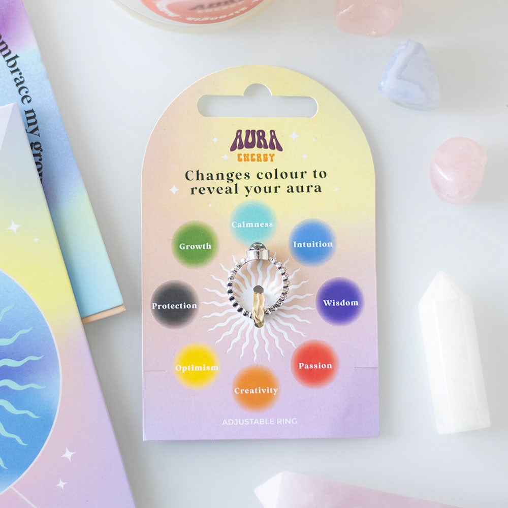 Aura Energy Colour Changing Rings