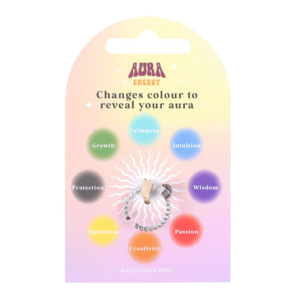Aura Energy Colour Changing Rings