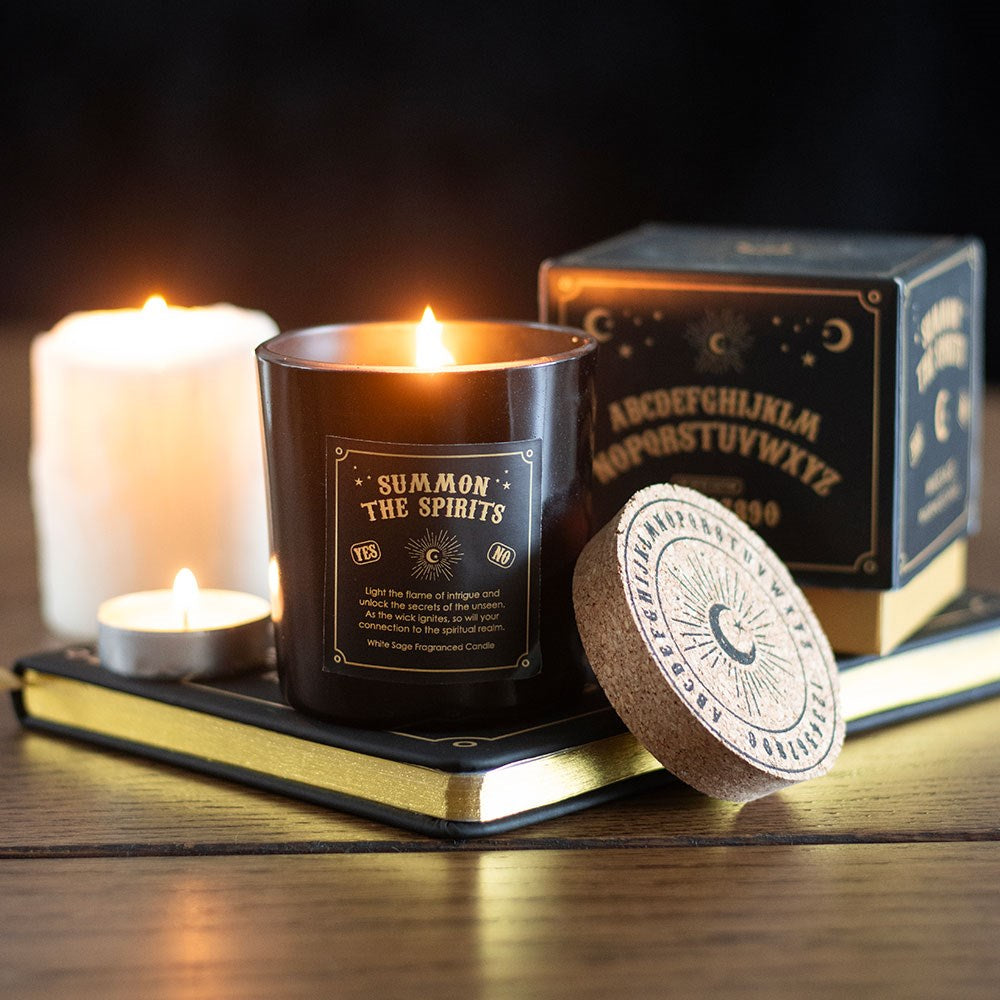 Summon the Spirits Talking Board Candle