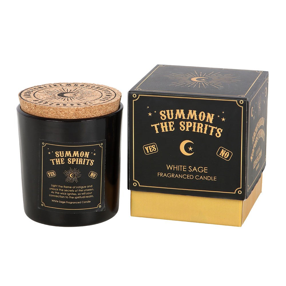 Summon the Spirits Talking Board Candle