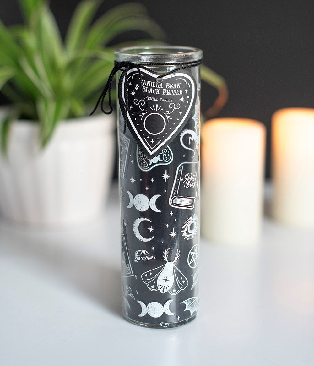 Vanilla Bean & Black Pepper Tube Candle