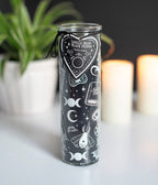 Vanilla Bean & Black Pepper Tube Candle