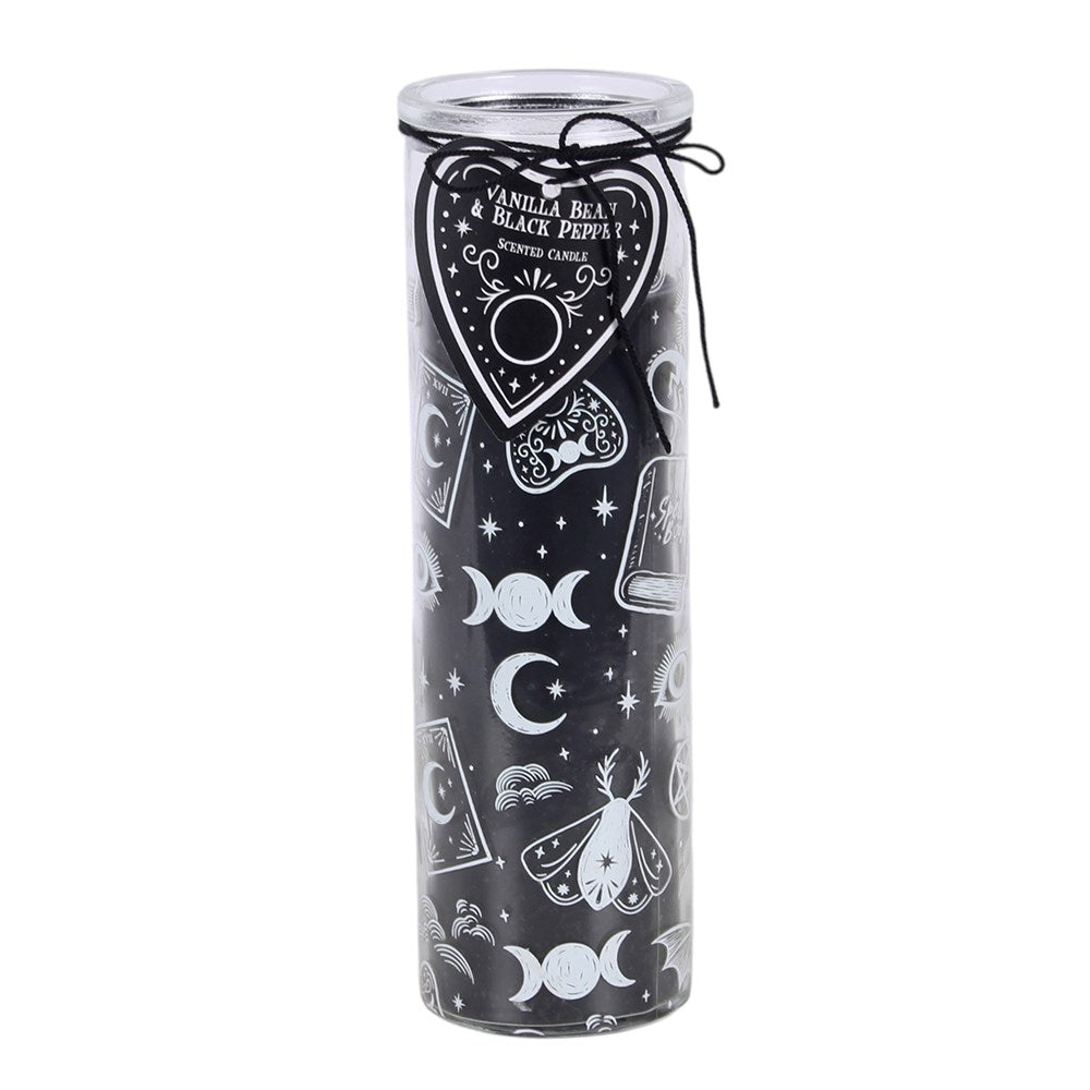 Vanilla Bean & Black Pepper Tube Candle