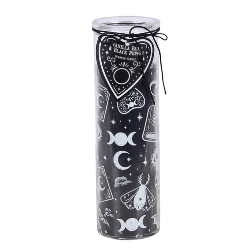 Vanilla Bean & Black Pepper Tube Candle