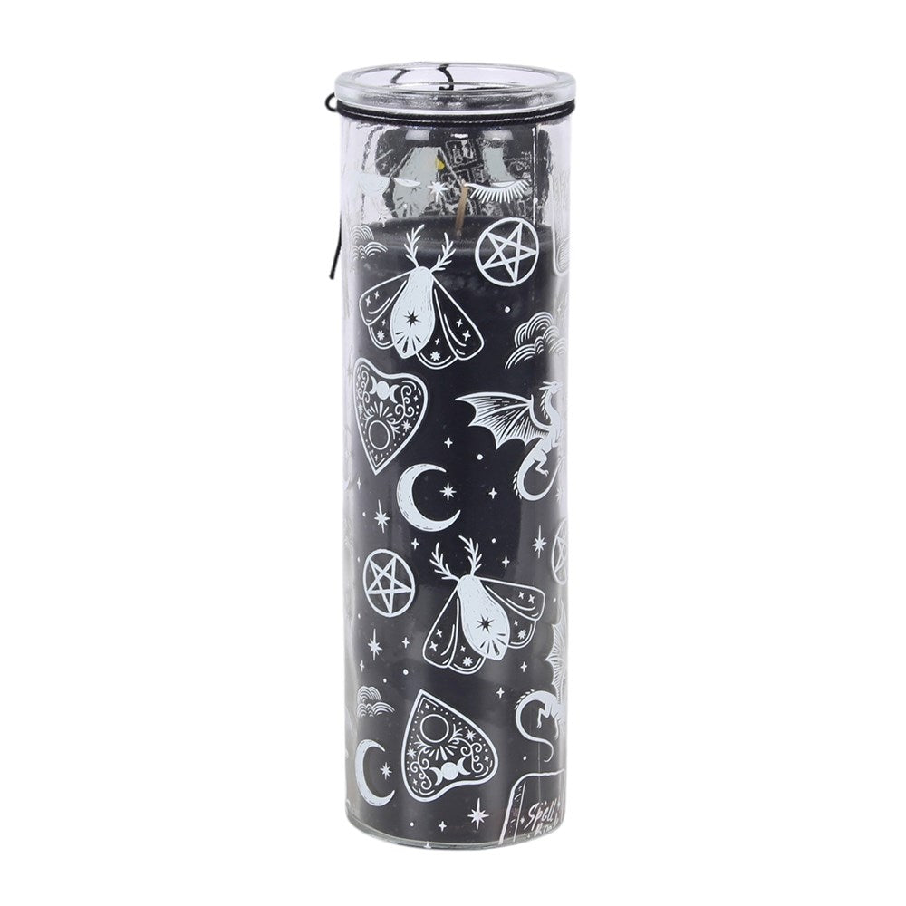 Vanilla Bean & Black Pepper Tube Candle
