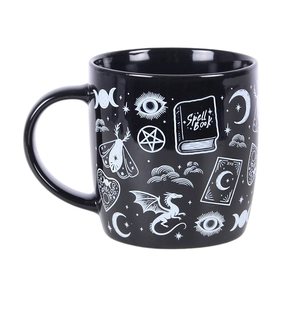 Spellbound Secrets Mystical Print Mug