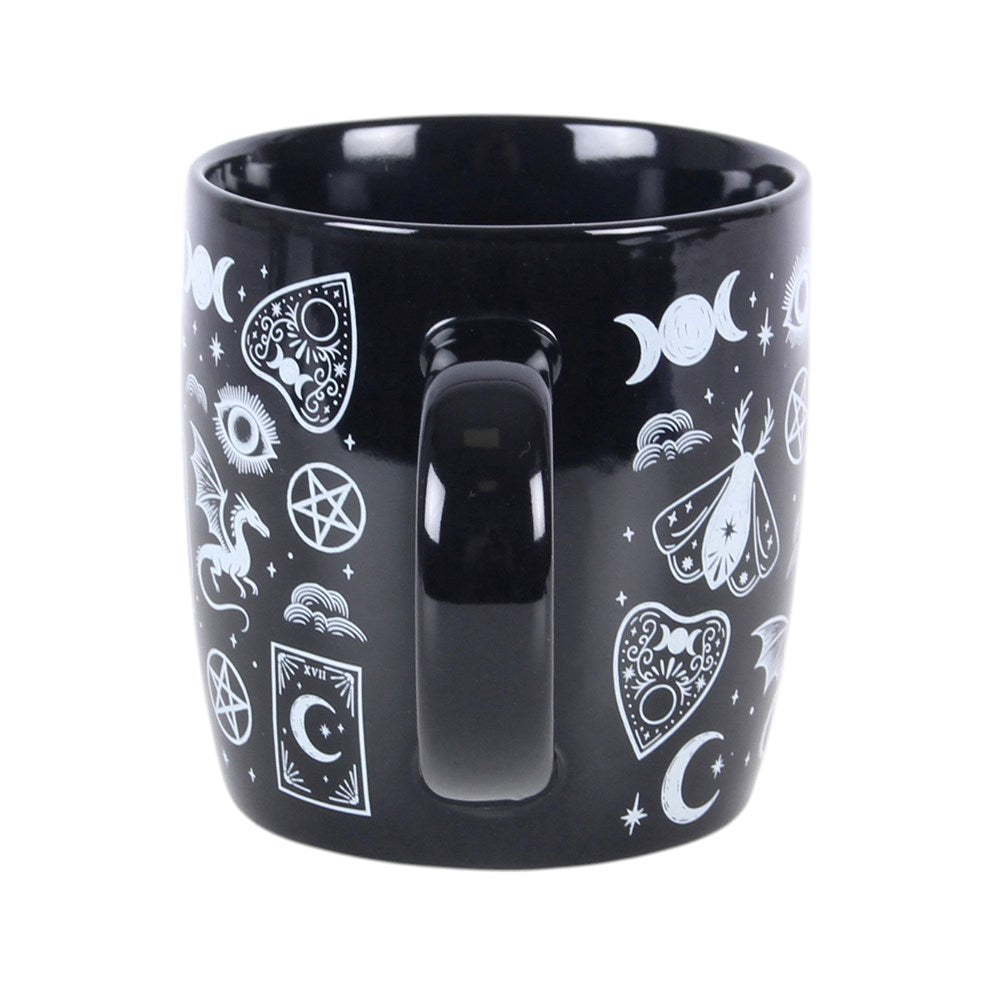 Spellbound Secrets Mystical Print Mug