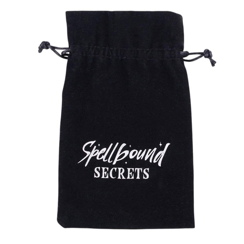 Spellbound Secrets Drawstring Pouch