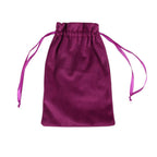 Sacred Sight Heart Velvet Tarot Bag
