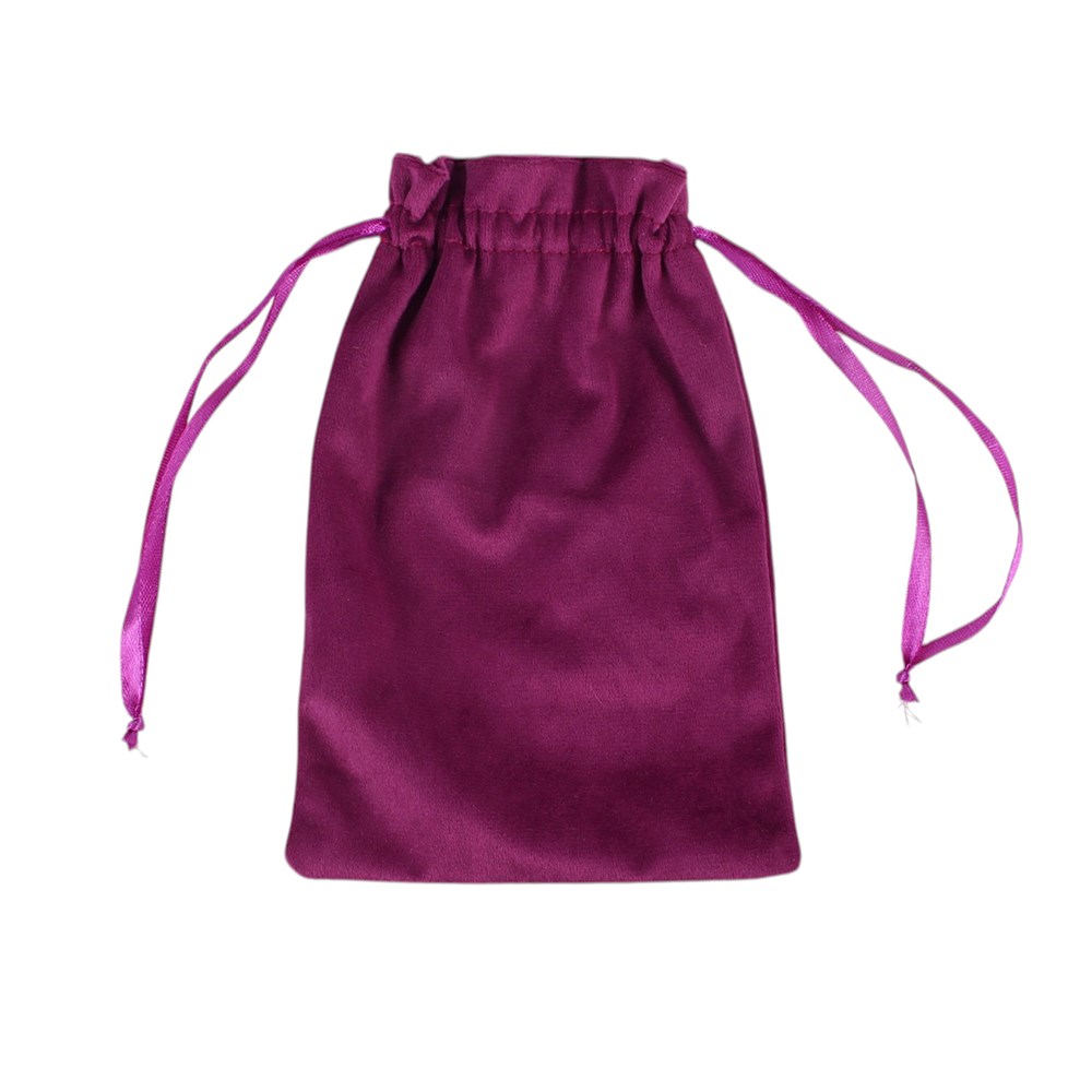Sacred Sight Heart Velvet Tarot Bag