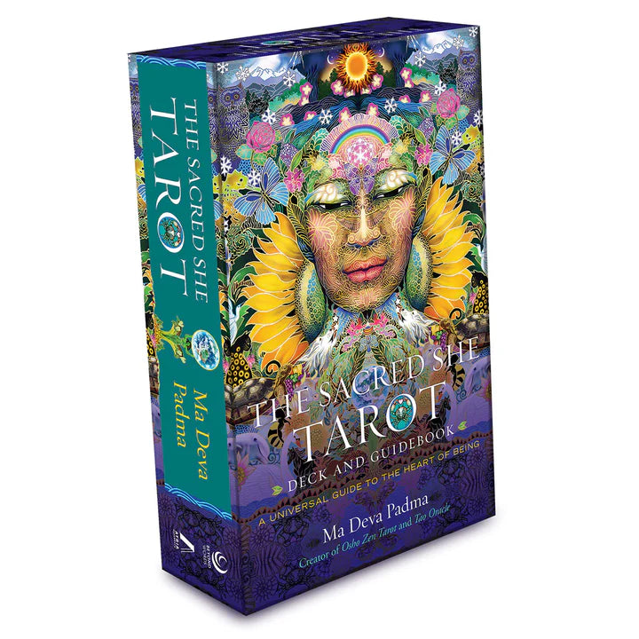 Sacred She Tarot Deck and Guidebook