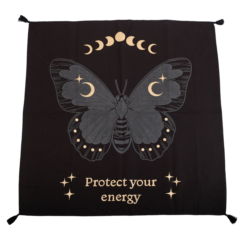 Black Moth 72cm Altar Cloth