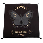 Black Moth 72cm Altar Cloth