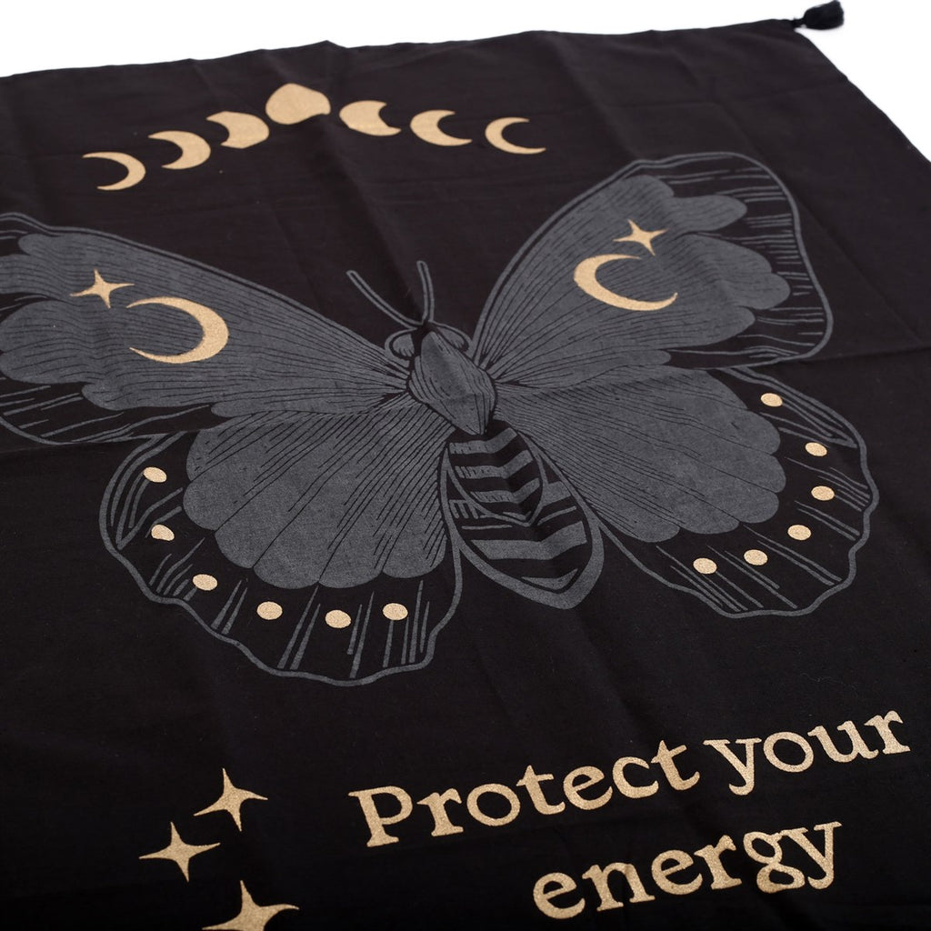 Black Moth 72cm Altar Cloth