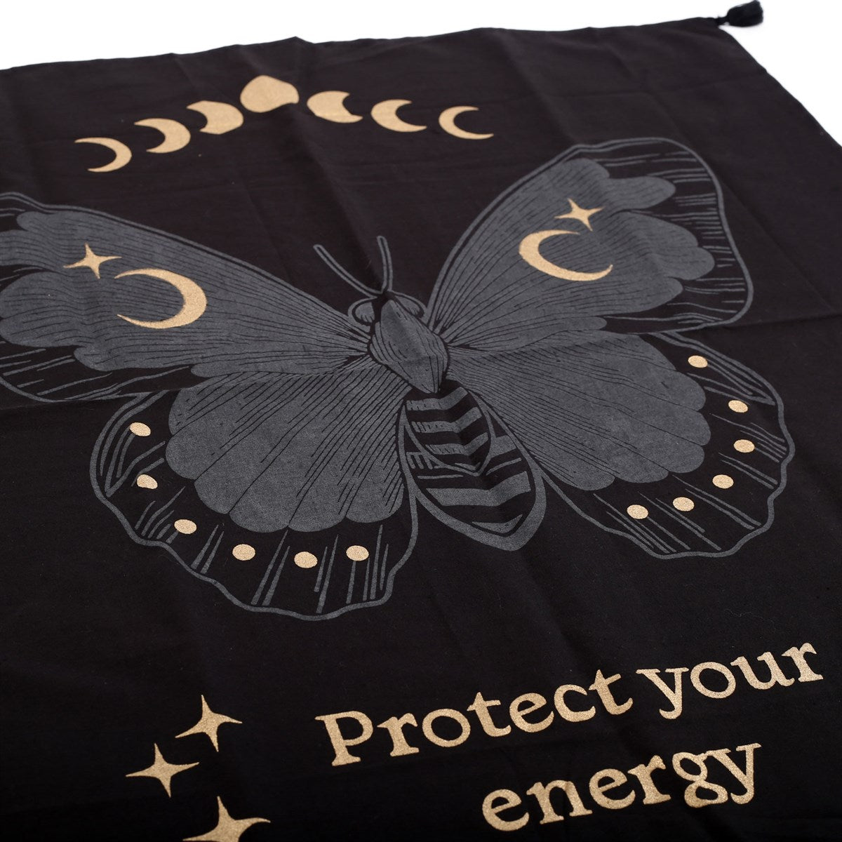 Black Moth 72cm Altar Cloth