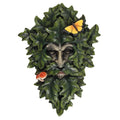 Leafy Green Man Wall Plaque