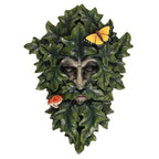 Leafy Green Man Wall Plaque