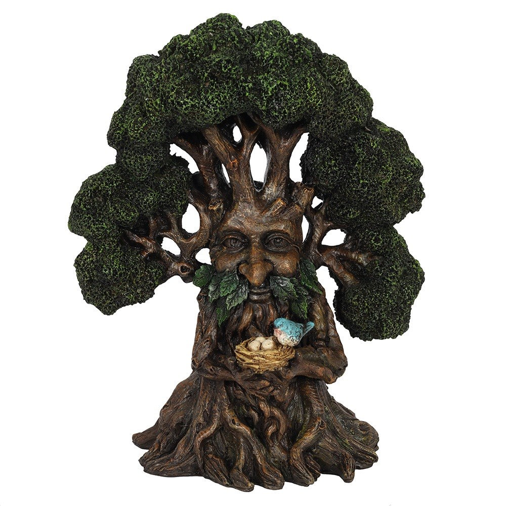 Green Man Figure