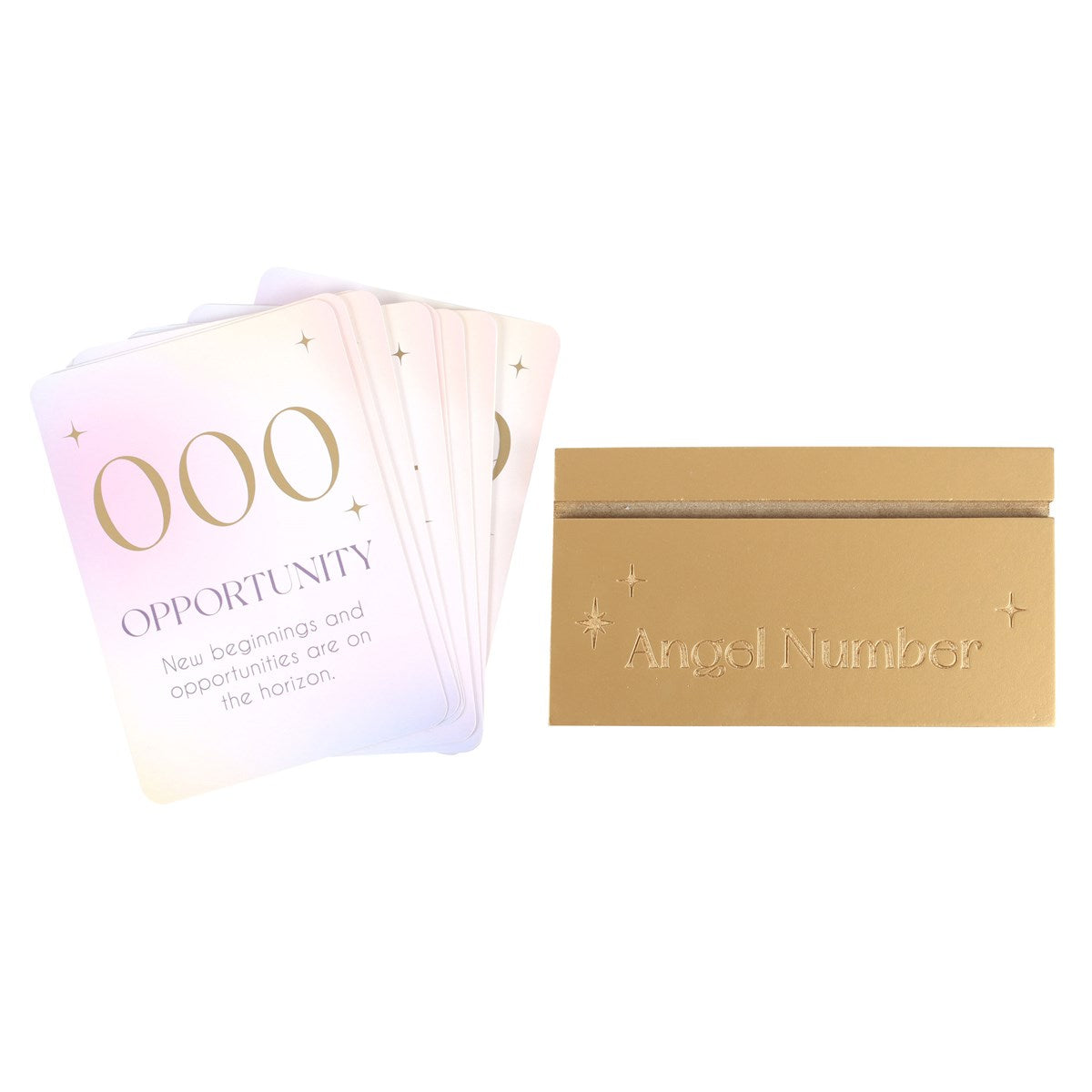 Angel Numbers Affirmation Cards
