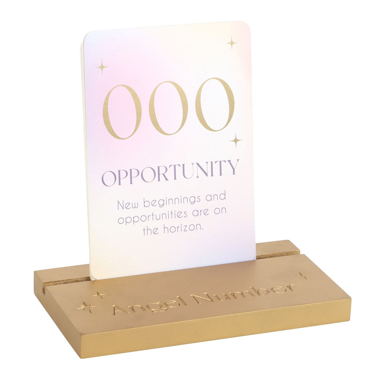 Angel Numbers Affirmation Cards