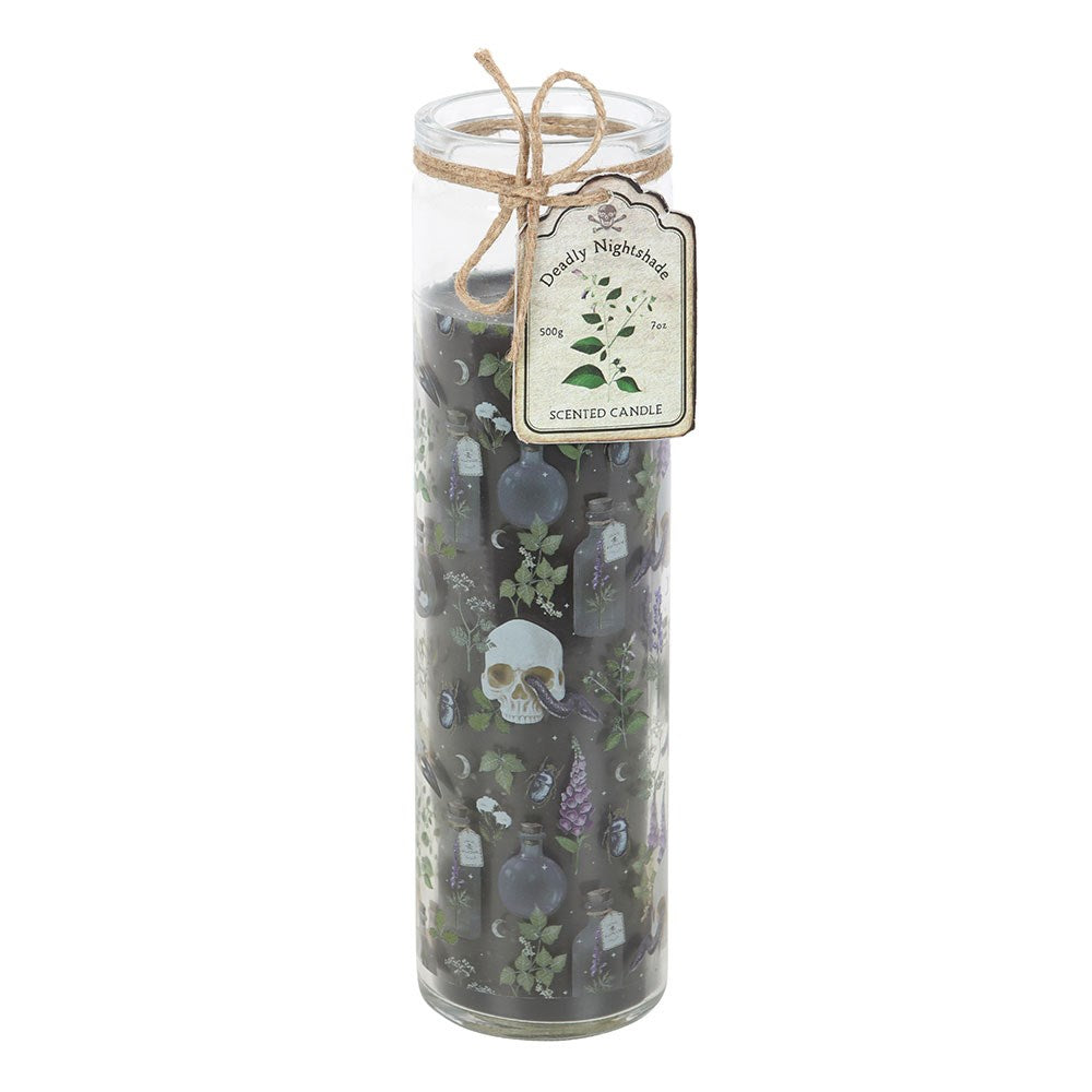 Poison Plants Tube Candle