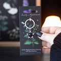 Deadly Nightshade Keyring