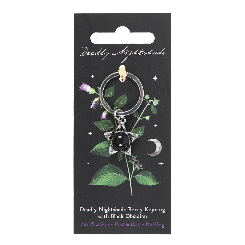 Keyring - Deadly Nightshade
