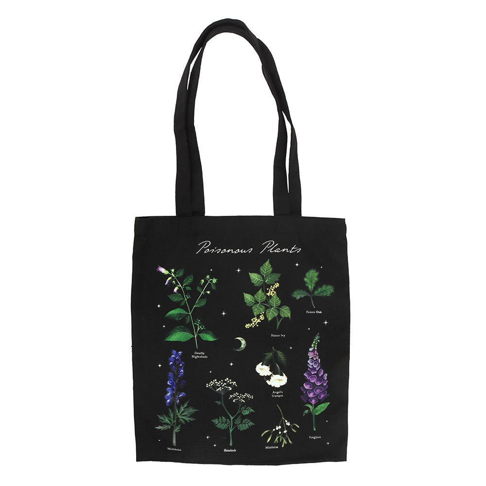 Poisonous Plants Tote Bag