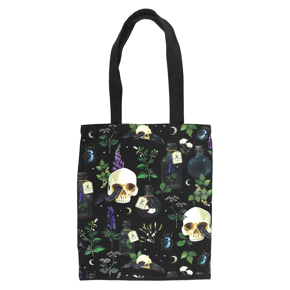 Venom & Vines Tote Bag