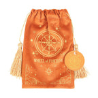 Wheel of Fortune Velvet Tarot Bag