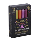 Mischief and Magic Spell Candles