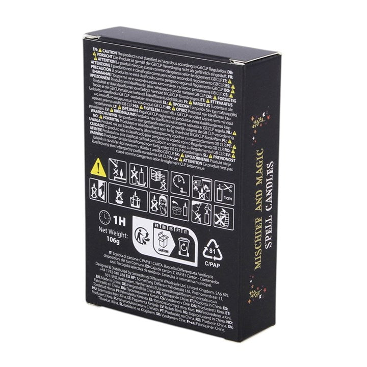 Mischief and Magic Spell Candles