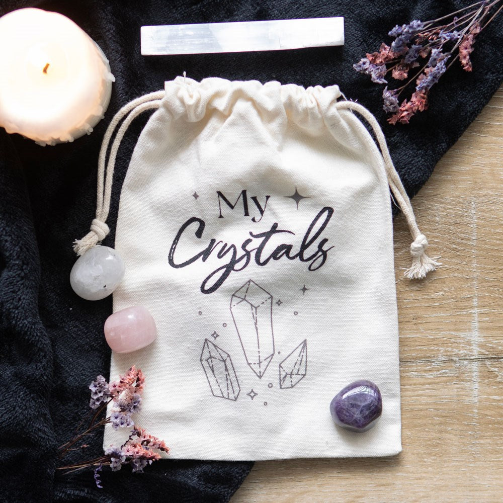 My Crystals Cotton Bag