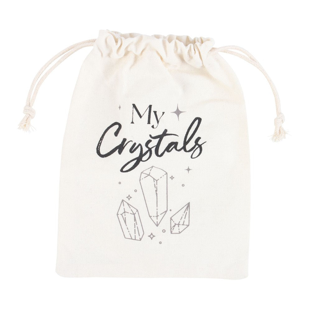 My Crystals Cotton Bag