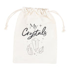 My Crystals Cotton Bag