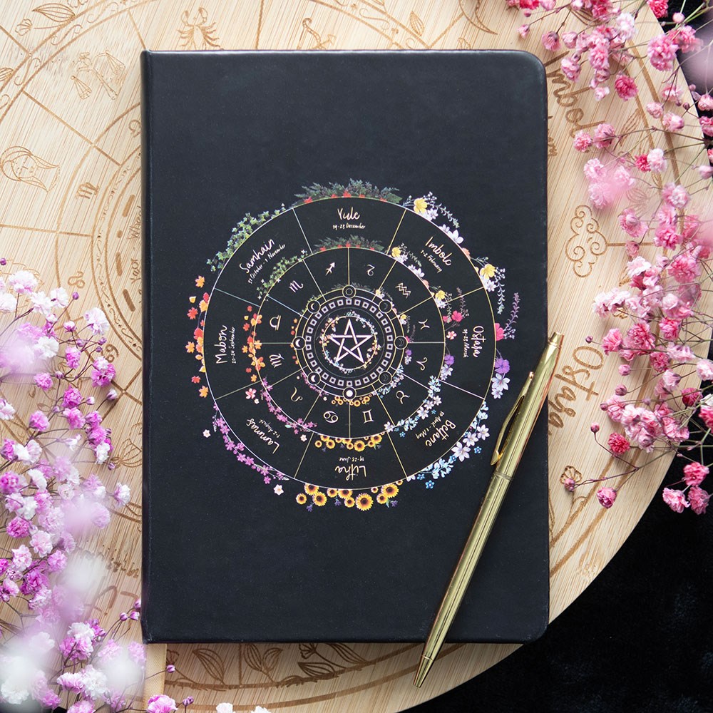 Wheel of the Year A5 Notebook