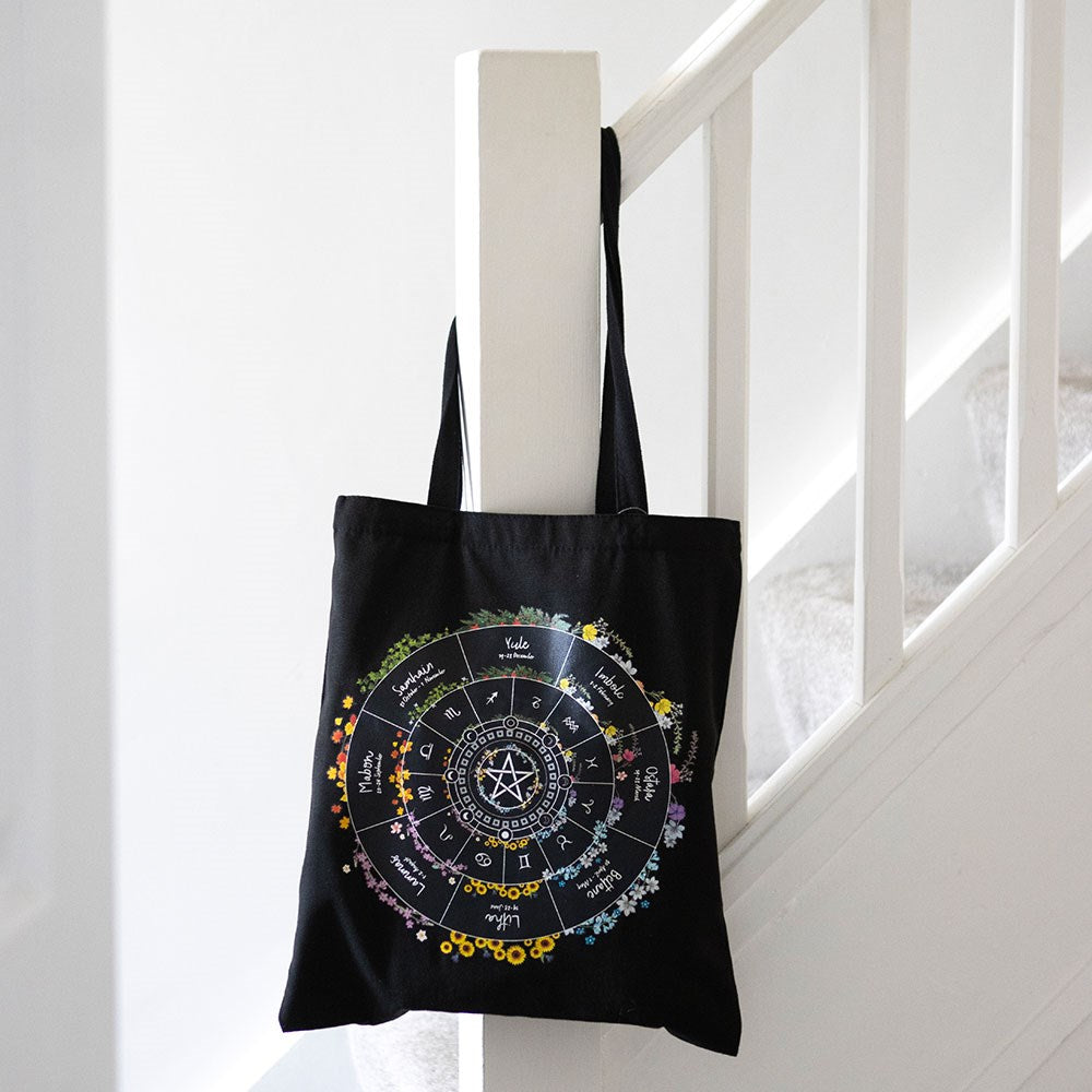 Wheel of the Year Tote Bag