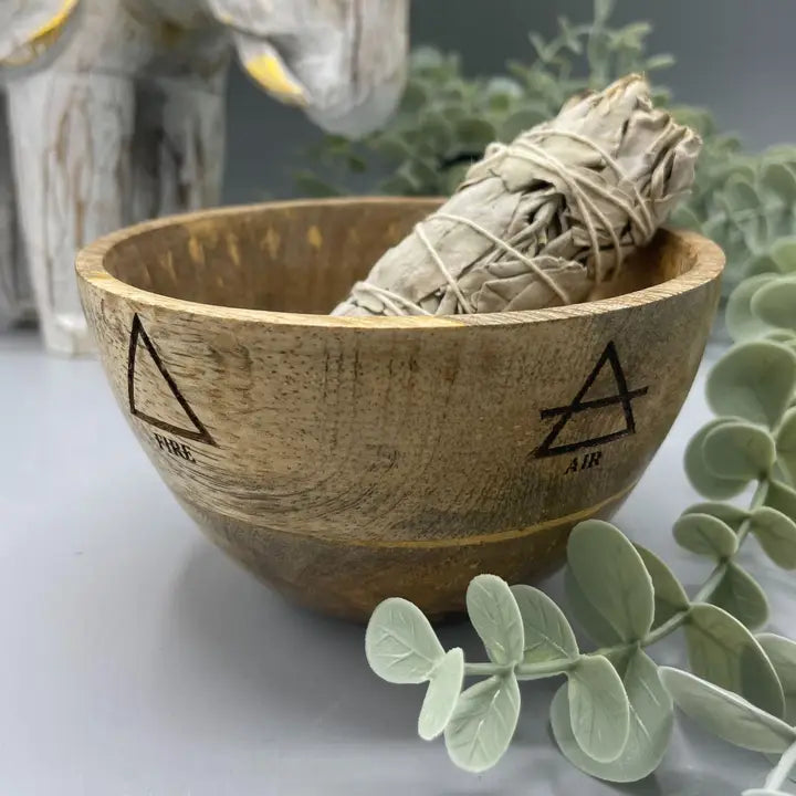 Ritual Bowl 11cm - Four Elements