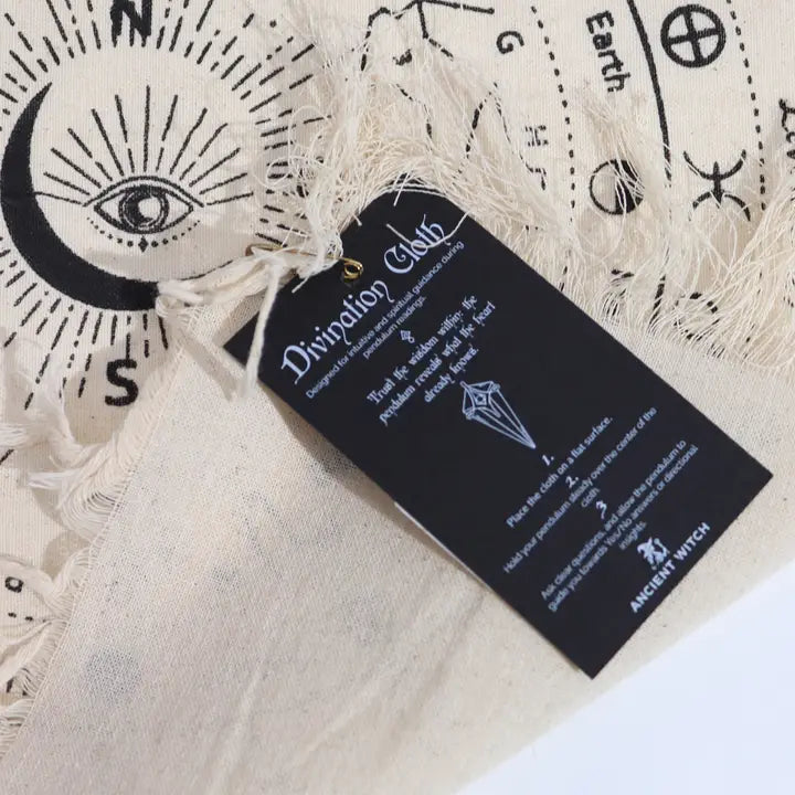 All Seeing Eye - Divination Pendulum Cloth