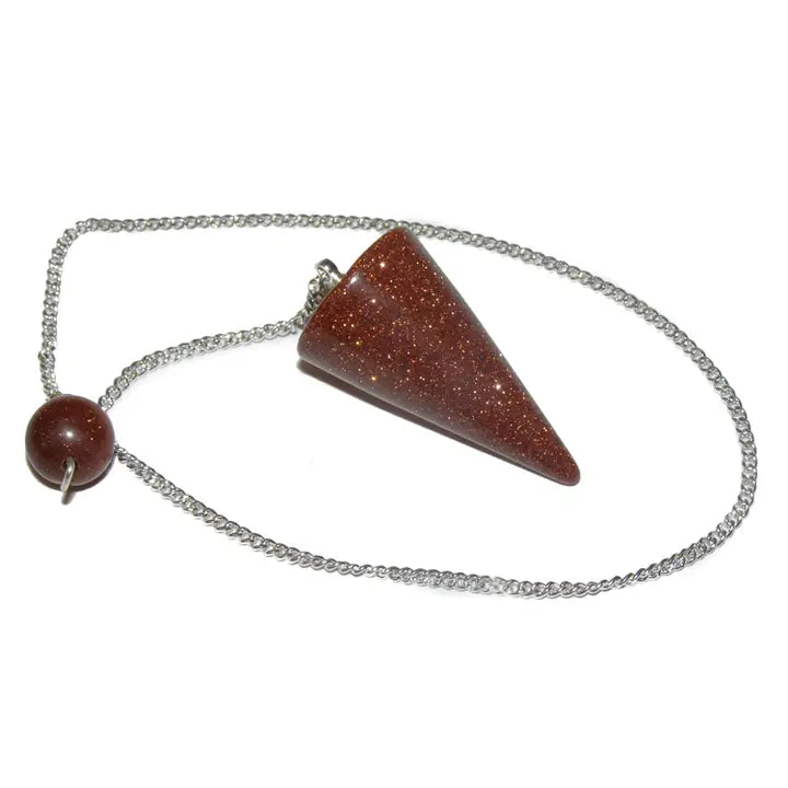 Cone Crystal Pendulum