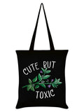 Cute But Toxic Black Tote Bag