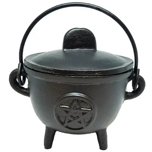 Cast Iron Cauldron 13cm